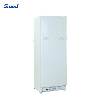225L LPG Gas Absorptuon Refrigerator and Freezer
